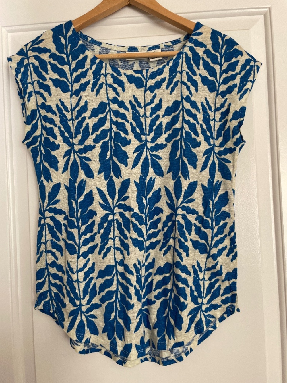 Rachel Zoe Linen Summer Top